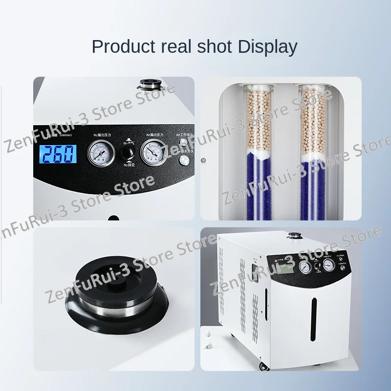 Purity nitrogen air generator automatic gas chromatograph Nitrogen-air integrated machine laboratory high