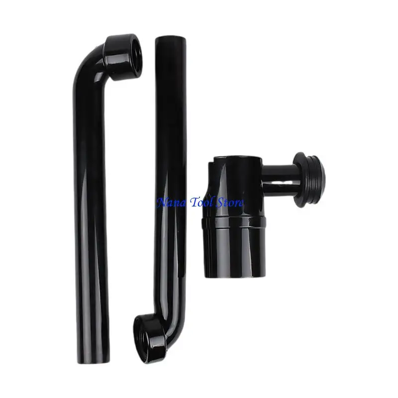 31GJ Bathroom Drain Pipe Adjustable Sink Drain Trap Adjustable Washbasin Siphon