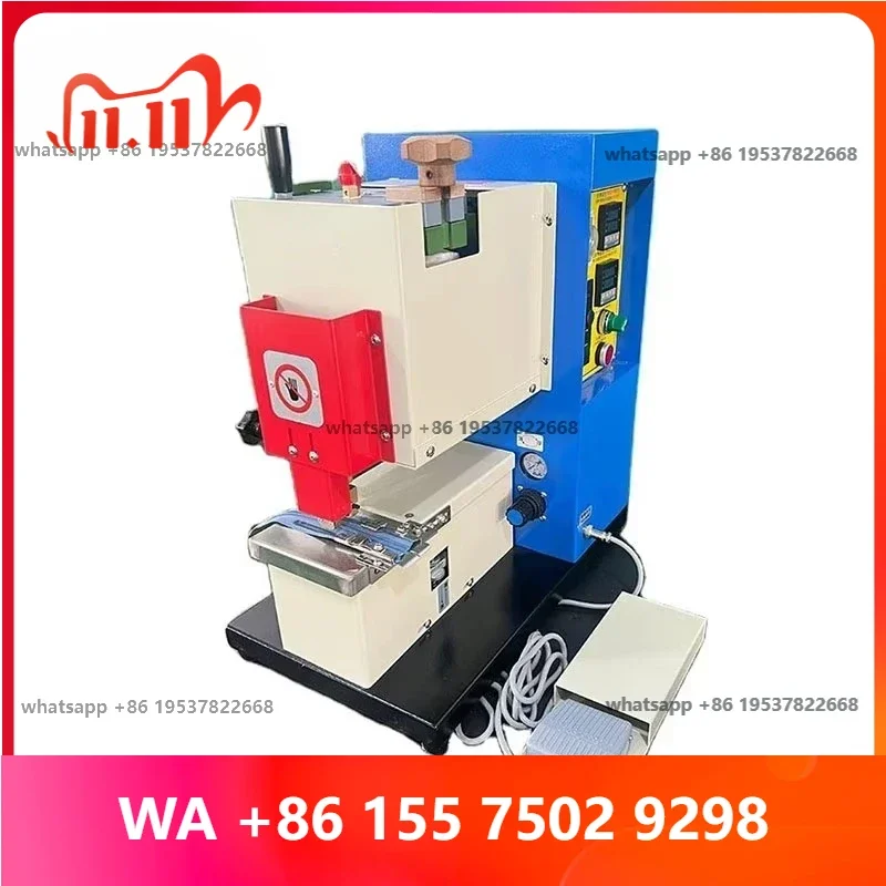 528 Industrial Double-Sided Coating Automatic Zipper Gluing hine
