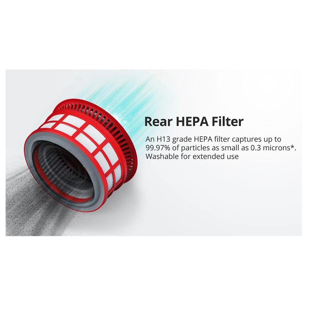 AB11-Front Filter And Rear Filter Replacement Accessories Kits For Roborock H7 Robotic Vacuum Cleaner