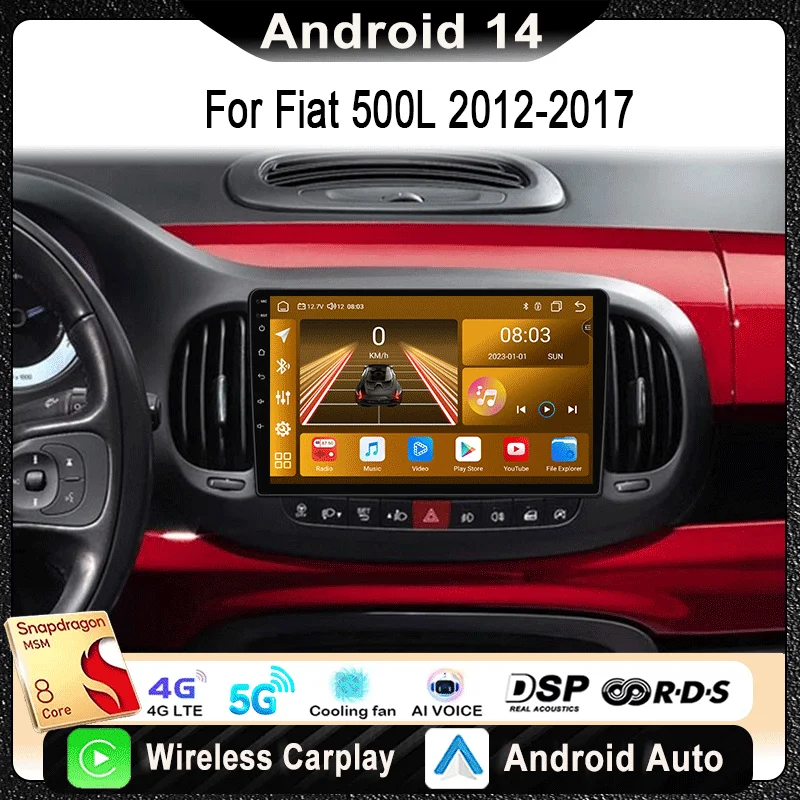For Fiat 500L 2012 … - image