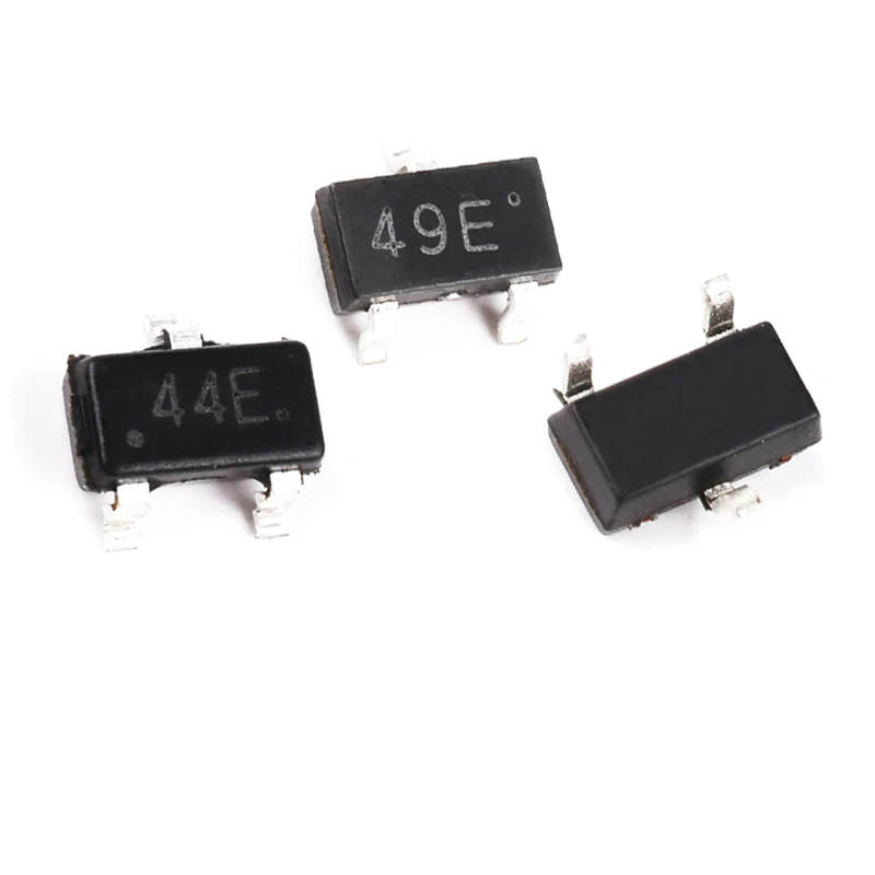 10PCS/LOT  SMD Hall Element SS49E AH49E A3144E 44E 49E Hall Effect Sensor Switch SOT23 Sensor Switch Brushless Electric Motor