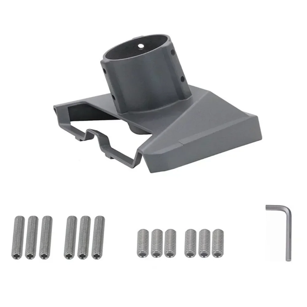 Imagem -05 - Kit de Montagem de Adaptador de Montagem em Poste Liga de Alumínio para Starlink para Adaptador de Tubo Gen Fácil Instalação