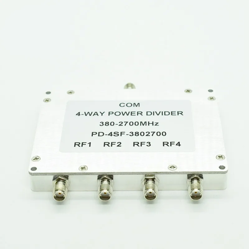 5pcs  SMA one point four 380-2700MSMA female combiner for 3G/WIFI coverage low attenuation testing