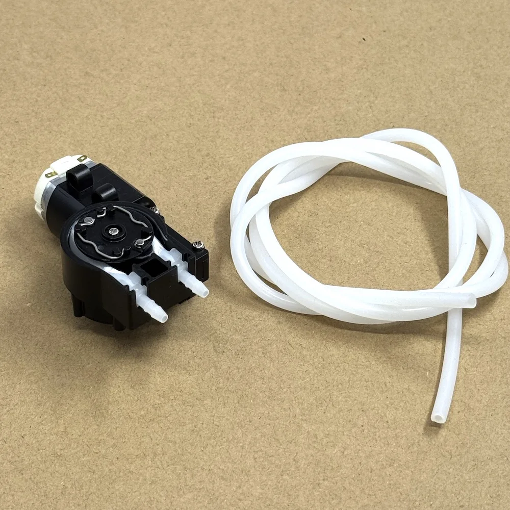 

Micro Peristaltic Pump DC 3V-6V 3.7V 5V Small Mini 280 Gear Motor Squeeze Dosing Liquid Water Pump Low Flow for Lab Sampling