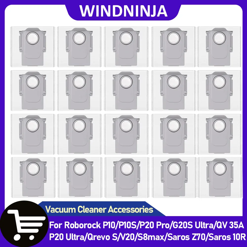 For Roborock Vacuum…