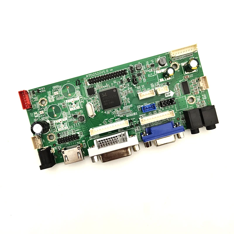 New Program-free RTD2522V5.0 monitor motherboard industrial control driver board built-in HDMI interface instead of 68676.2