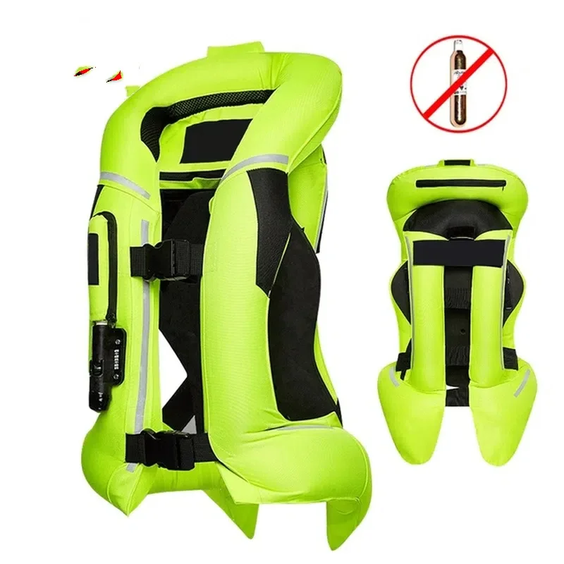 New Motorcycle Jacket Motorcycle Air Bag Vest Moto Air-bag Vest Motocross Racing Riding Airbag System Airbag CE Protector 3XL