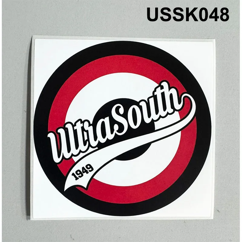 9*9cm Hapoel Beer Sheva FC Ultra South HBS Stickers for Car Bag Cup Wall Fridge Group V