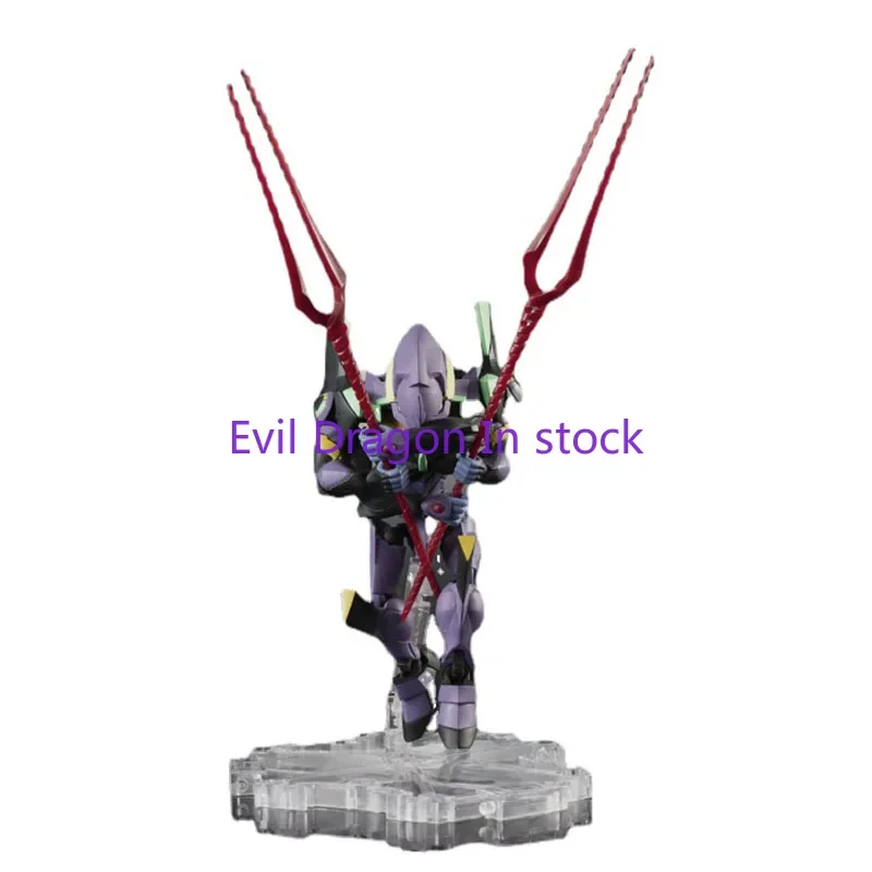 Baidai Neon Genesis Evangelion รูป NXEDGE สไตล์ NX-0045 EVA-13 อะนิเมะของแท้รุ่น Action Toy Figure ของเล่นเด็ก