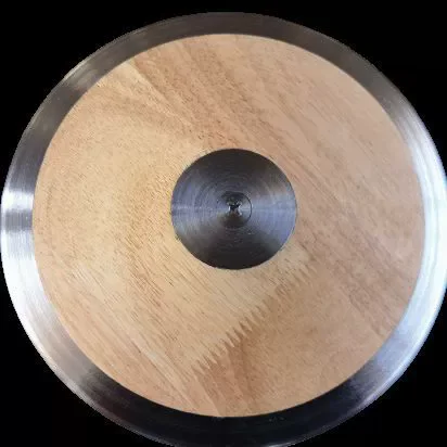 Solid Wood Discus Athletics Training Discus Throw