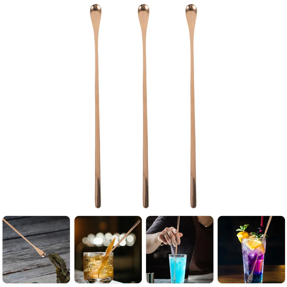 

3Pcs Pet Food Spoon Stainless Steel Long Handle Feeding Scoop for Reptiles Lizard Small Animals Lizard Food Spoon