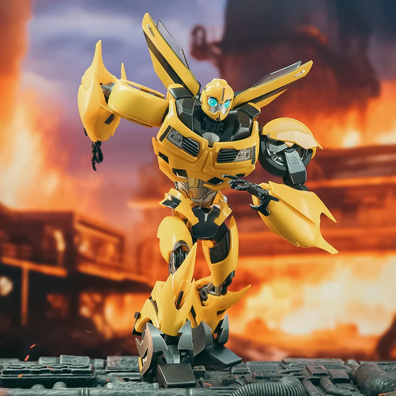 

Transformed Toys IW-08 20cm Metallic BEE Warrior Action Character Model Original Box Collection Gift