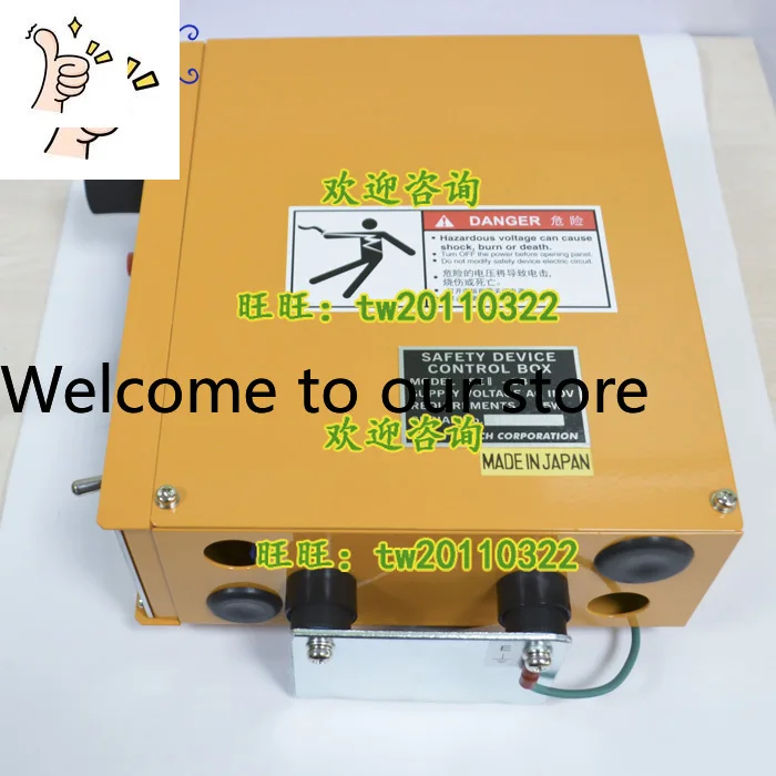 [Physical Photo] SEII-CB RIKEN Engineering Light Curtain Controller, Fake One Penalty Ten, Spot