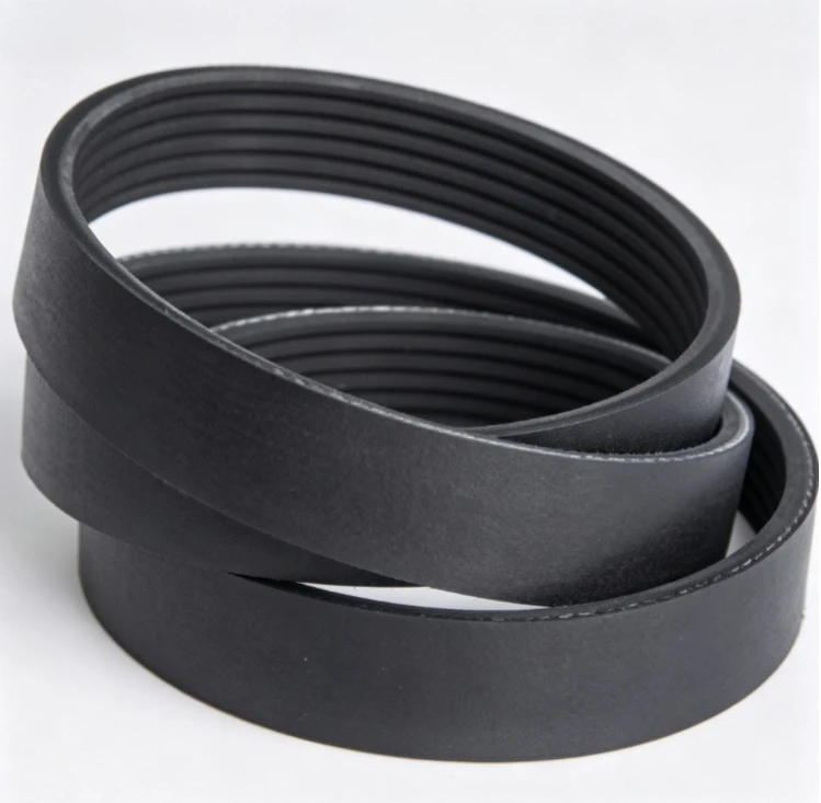 Poly V Ribbed Drive Belt Industrial Transmission Spare Part PJ910 PJ914 360J Multi Groove Rubber Bel