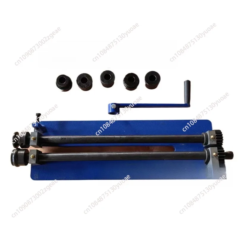 Manual RM18 Bead Roller 6 Sets Of Molds 18 Inch Throat Depth 1.2mm With Optional Stand And Vise