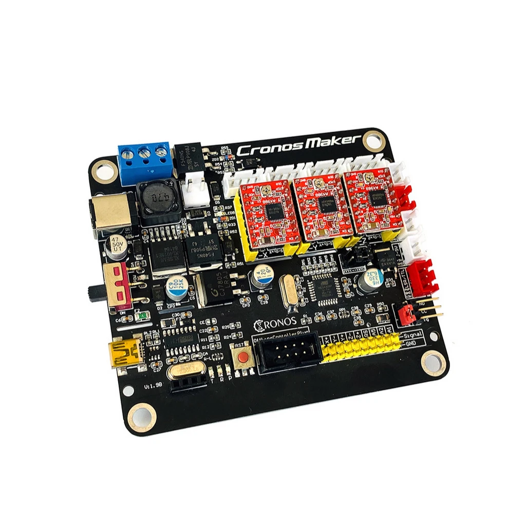 Screen Controller Controllers USB with 3 Axes Board Processing Equipment