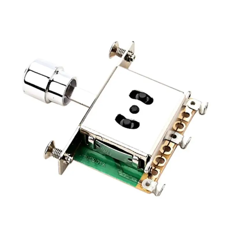 652F 3 طريقة الغيتار محدد لاقط تبديل التبديل لا ضوضاء التقاطات الغيتار أجزاء