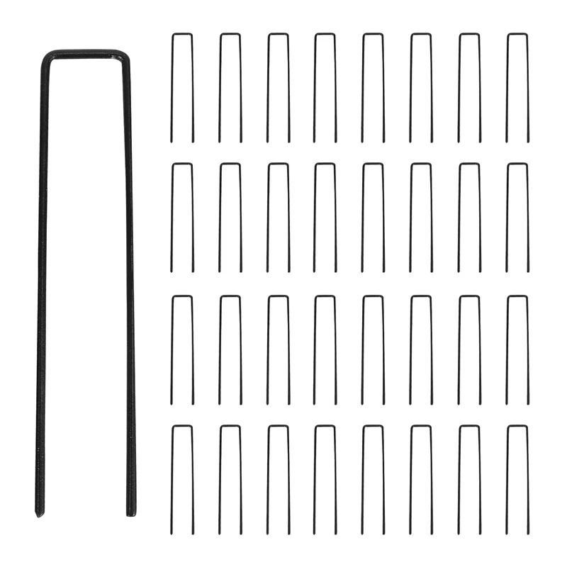 Fixing Lawn U-Shaped Nails,Very Suitable For Weed Control Membrane/Fabric/Artificial Grass