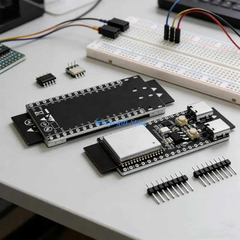 C7AB Multifunctional C5 Development Board for Fast Speed Data Transfer and Efficient Processing in Edges Computings Devices