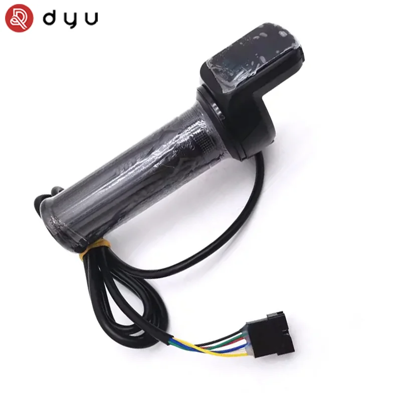 DYU D1/D2 acceleratore con maniglia dell'acceleratore per bici elettrica DYU