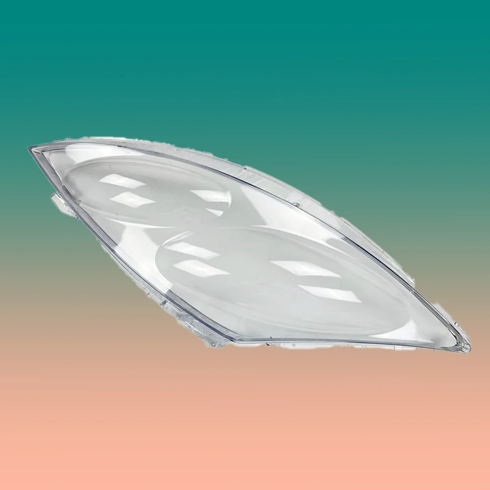 غطاء المصباح الزجاجي للمصابيح الأمامية غطاء عاكس الضوء عدسة شفافة للجدار العظيم هافال H5 (إصدار الرياح الأوروبي) 2010 2011 2012
