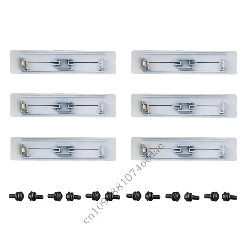 0XXC Full Roof Rack Removal System 18PCS Accessories Roof Mounting Hardware Replacement set for Vehicles