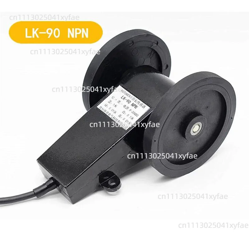 LK-80-1/4 LK-90 MR-2005 Roller Meter Counter Measuring Length Sensor Counter NPN