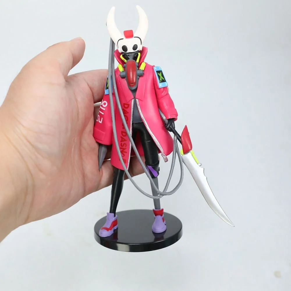 16cm 홀로우 나이트 갓즈 나이트메어즈 애니메이션 게임 피규어 나이트 액션 피규어 호넷 피규어 수집용 모델 인형 장난감 선물