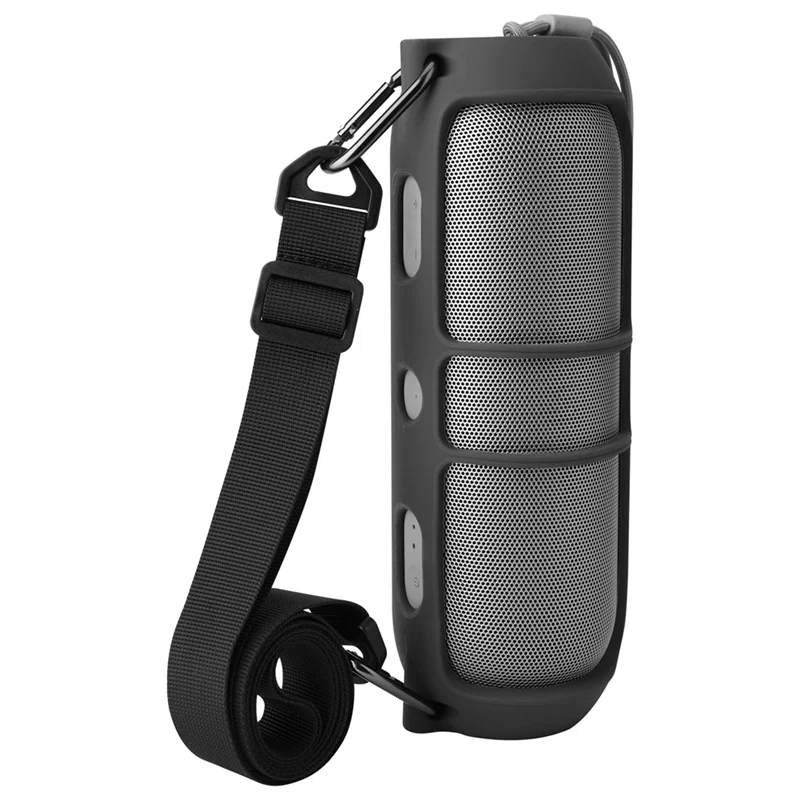 Txesign Silicone Cover Case For Beats Pill (2024 Release) Portable Speaker, Travel Carrying Case Cover With Shoulder Strap view 4