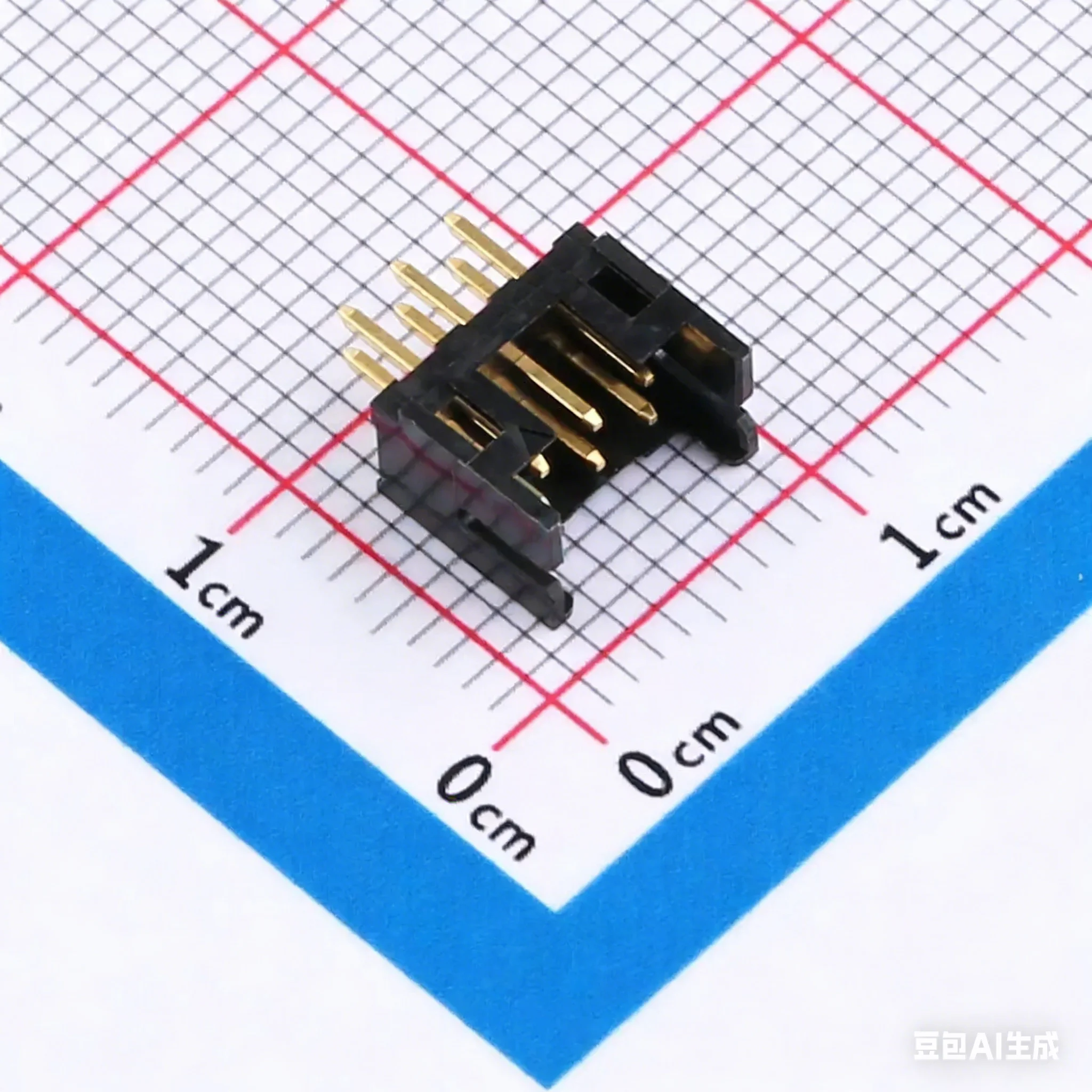 

10 шт./лот DF11-6DP-2DSA(01) 2*3PIN P=2.0mm Разъем провод-плата, новый и оригинальный