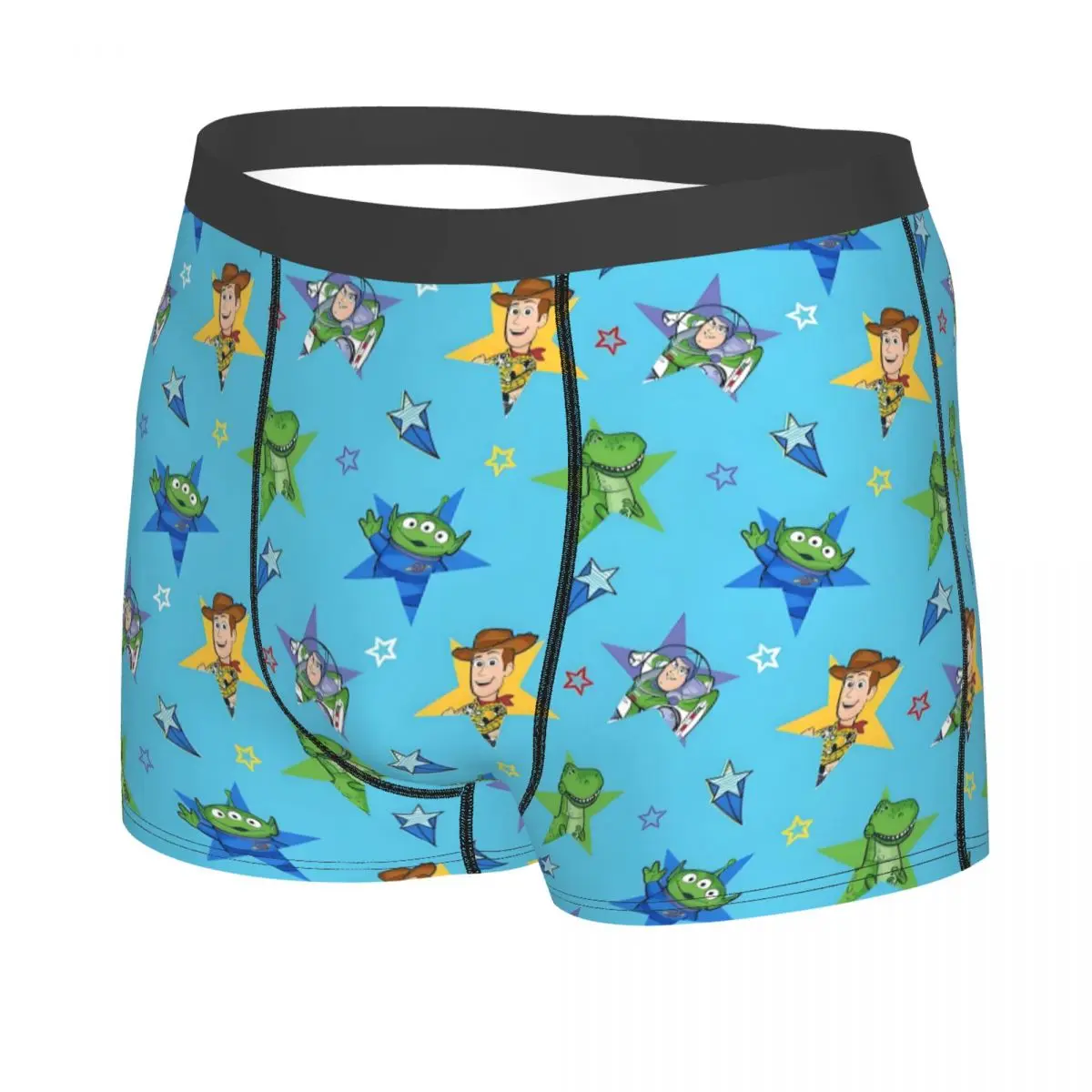 مخصص قصة لعبة الكرتون أنيمي الشكل الملاكمين السراويل الرجال الفيلم الكلاسيكي ملخصات الملابس الداخلية الأزياء السروال