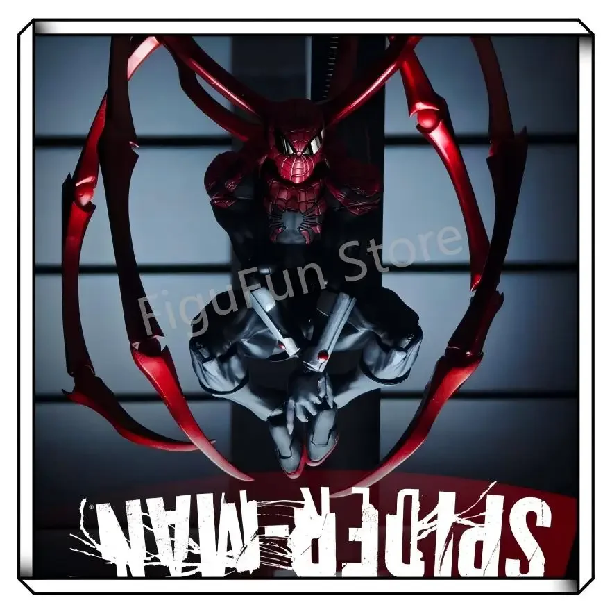 

In Stock Mess Toys Superior Spider Man Ultimate Neighbor Peter Parker Messtoys Spiderman Anime Action Figure Model Gifts Toys