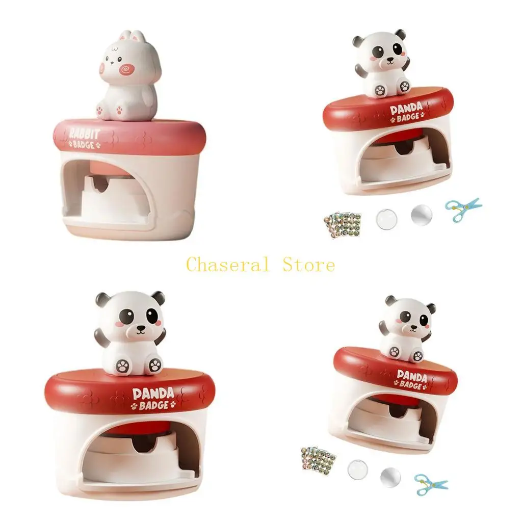 e7ce-kids-badge-maker-kits-toy-art-activity-set-make-your-own-pins-badges-machine-toy