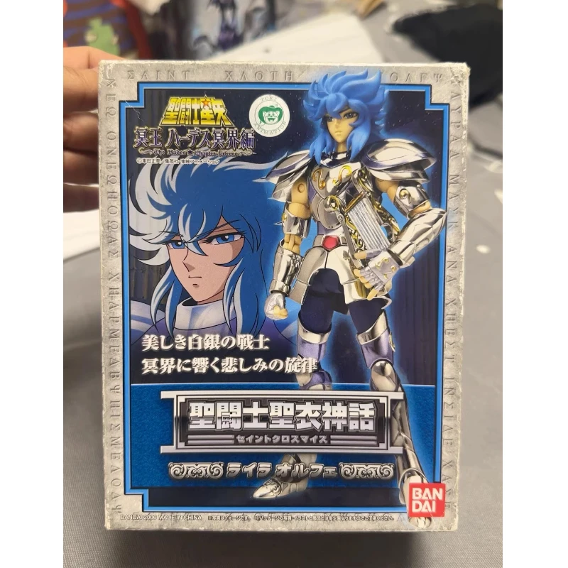 

Spot New product Saint Seiya Bandai 1.0 Lyra Olfi Assembling model hot toys Exquisite figures Ornaments studio