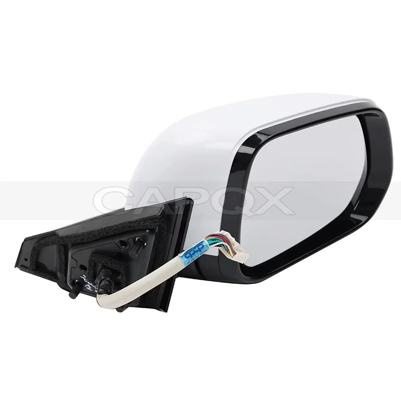 CAPQX 8/21 Wire For GAC Trumpchi GS8 2017-2021 Outside Rearview Mirror Assembly With Electrical Folding Turn Signal Light Camera