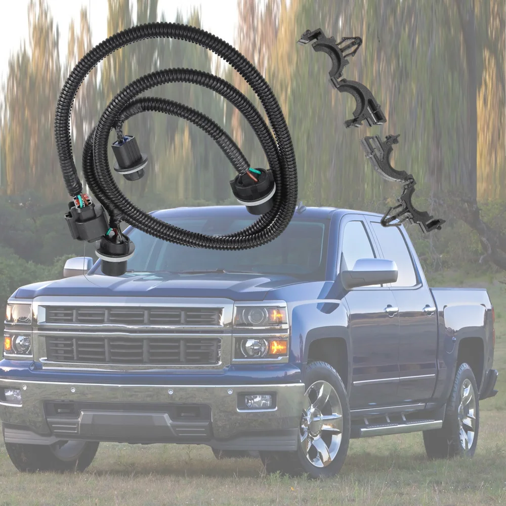 

Tail Light Lamp Wiring Harness for Chevrolet Silverado 1500 2014 2015 for Chevrolet Silverado 2500HD 3500HD 2015 23141278