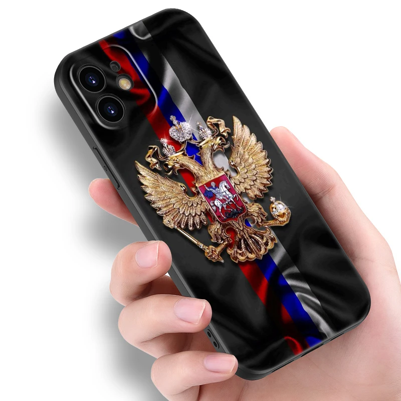 Russia Russian Flags Emblem Case For Samsung A05S A04S A04E A03E A02S A01 Core A10S A11 A20S A30S A20E A21S A50S A31 A40 A41 A72