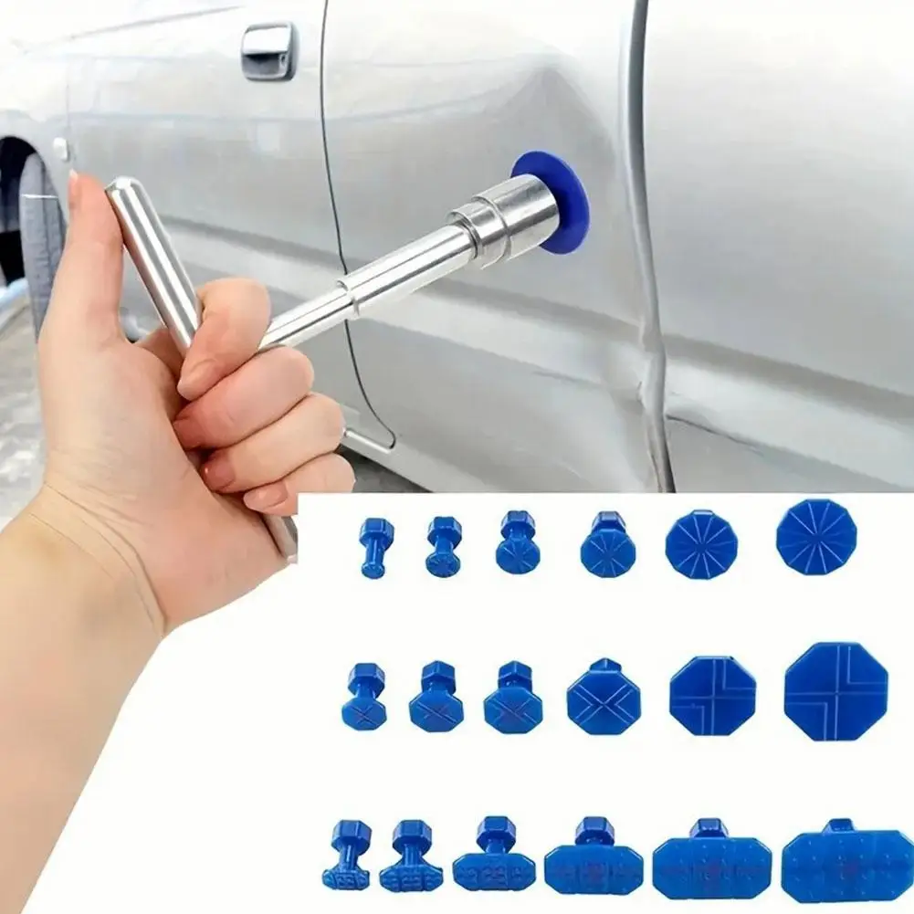 

New Car Dent Repair Tool Auto Body Part Mechanical Sheet Metal Paintless Dent Removal Puller Kit Hand Tools Kit Set