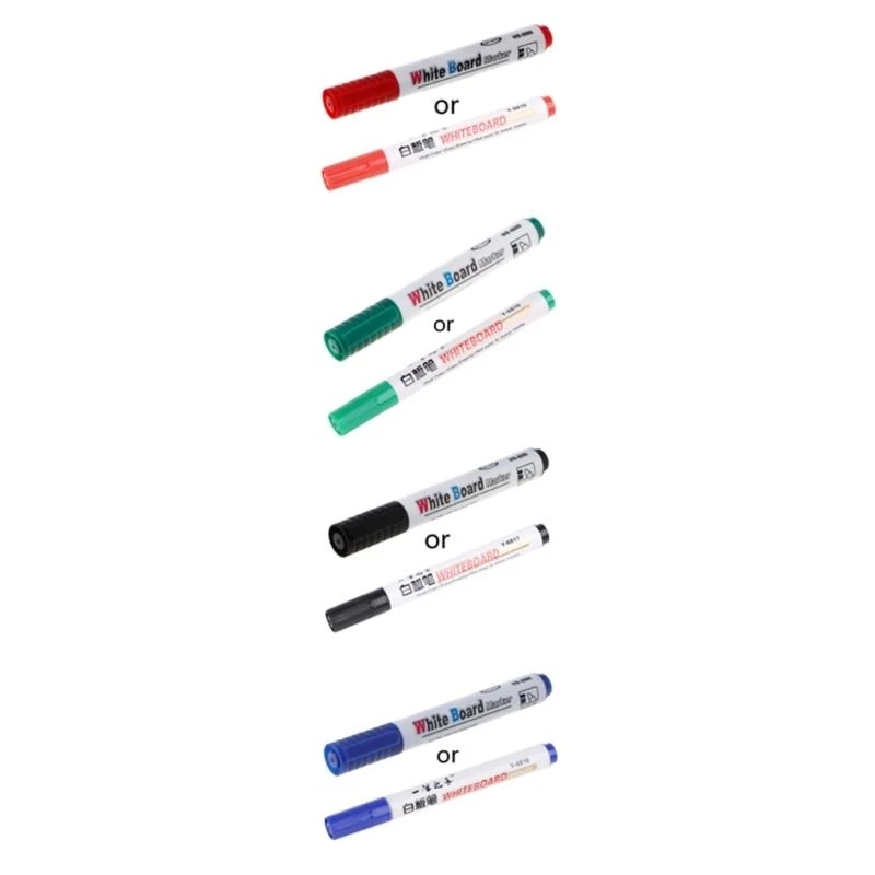 Marcador pizarra W89C Pen recargador lápiz 1 botella Suministros llenado hogar para dormitorio sala