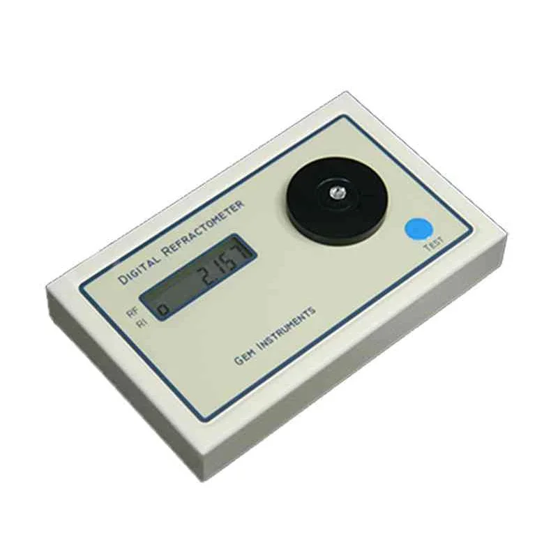 Professional Optical Instrument Digital Gemstone Refractometer 1.30 To 2.99RI Refractive Index Gem Tool