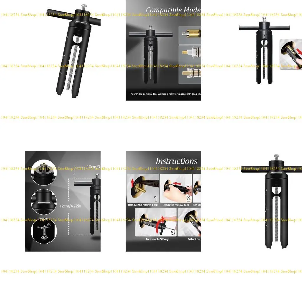 

P9FB Essential Puller Tool For Extracting Tub And Shower Valves Cores In Renovations