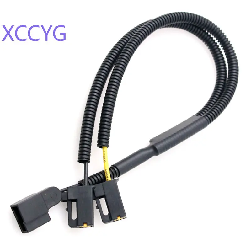 XCCYG For Toyota Vios YARiS High And Low Tone Horn Cable Snail Horn Plug One To Two Wiring Harness