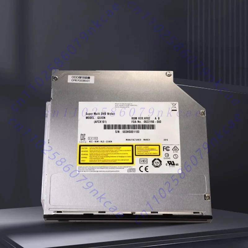 for HL ultra-thin suction type GS22N GS30N GS40N DVD burner all-in-one laptop optical drive