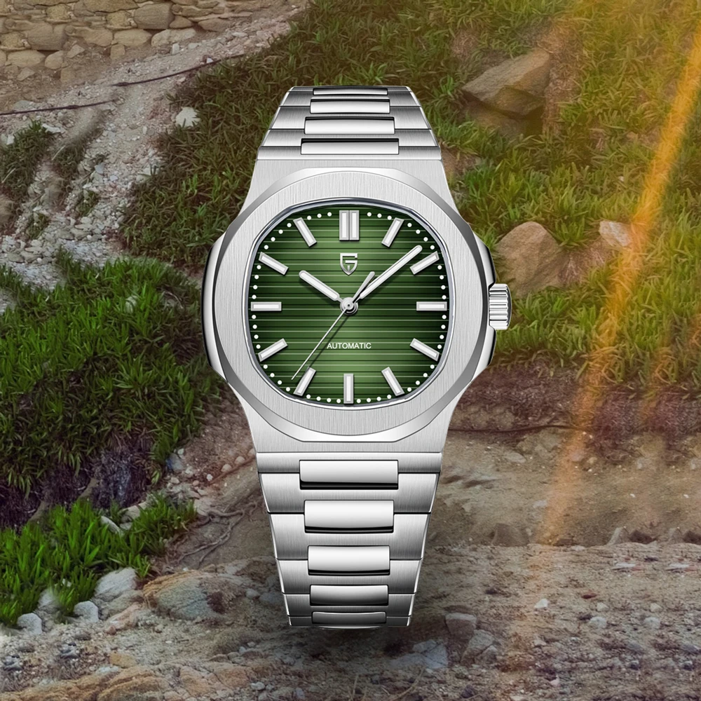 

2026 New PAGANI DESIGN Men's Watches Top Luxury Automatic Watch Men Mechanical Wristwatches AR Sapphire Waterproof Luminous Gift