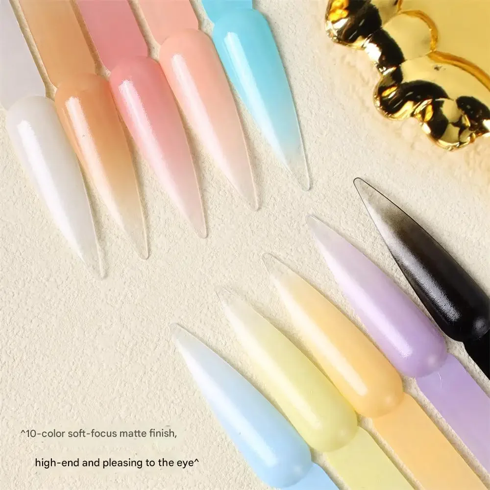 5g Nagel-Luftkissen-Patting-Gel, einfarbig, Farbverlauf, Blooming Painting Gel Polish, UV/LED Maniküre, DIY Salon Nagelkunst Lack – Detail 10
