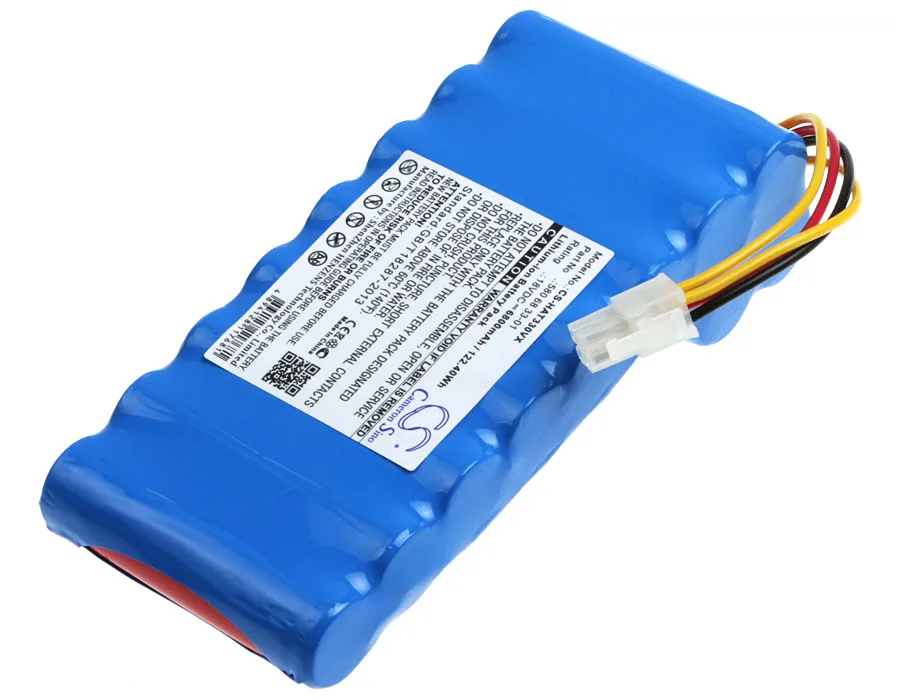 Battery for Husqvarna AM430X,AM440,AM550,Autmower 430X,Autmower 550,Automower 320,Automower 320 2013 (5200mAh / 6800mAh) 18V