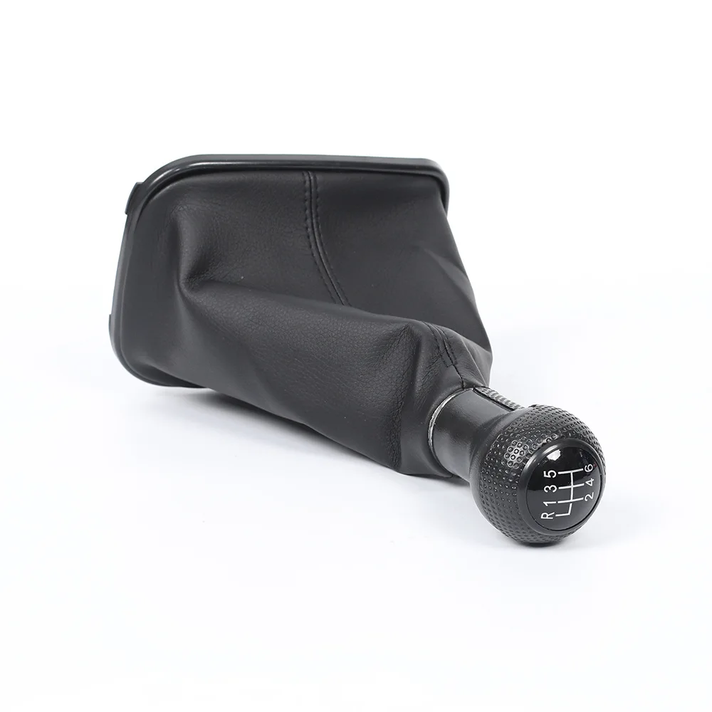 5/6 سرعة مناسبة لفولكس واجن بورا جولف 4-تحول سائق الكابينة كرة اليد والعتاد رئيس دليل ذراع السرعة قطع غيار السيارات #5