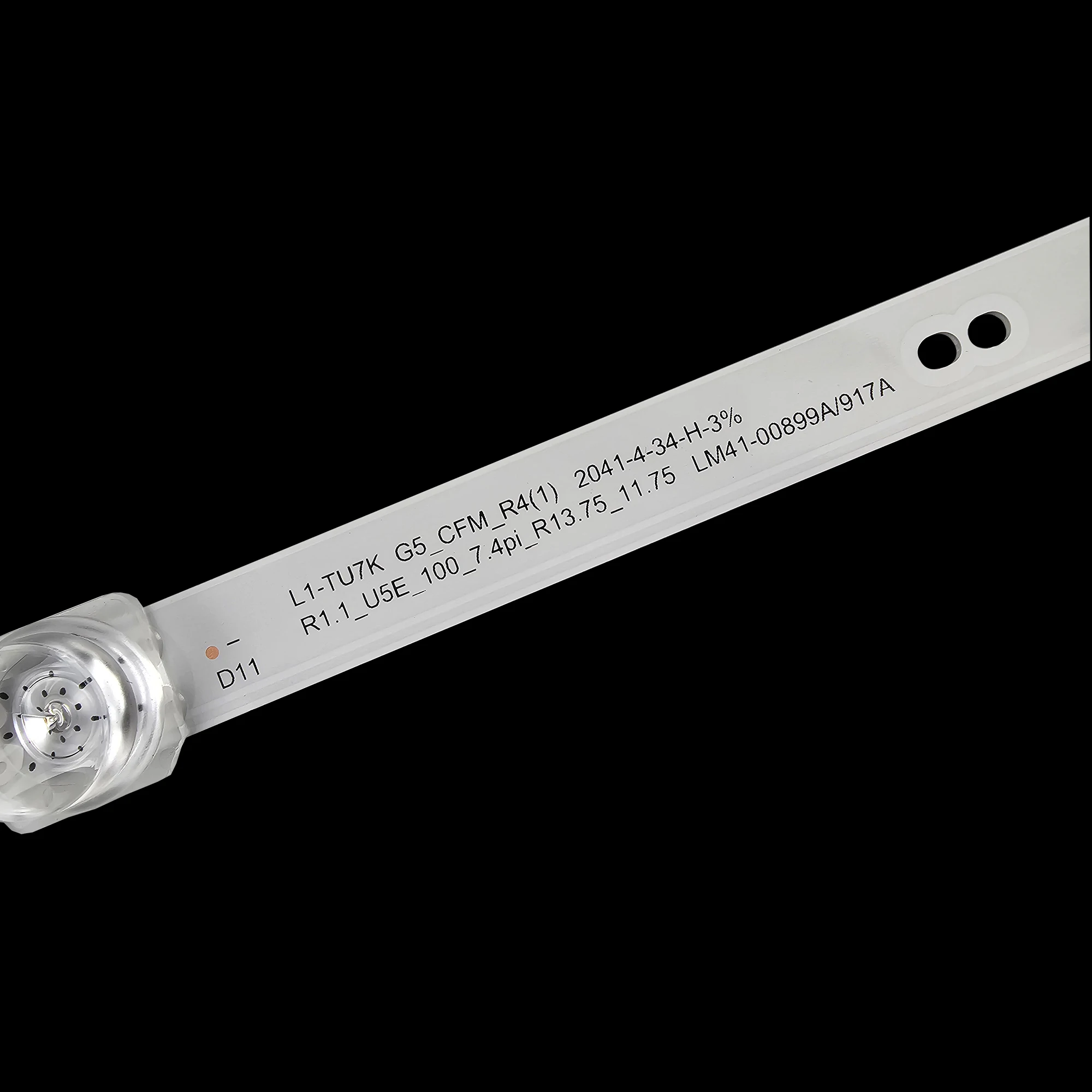 Strip lampu latar LED untuk TX-39A400E TX-39AS500B TX-39AS600B L390H101EA-C002 V390HJ1-LE6-TREW1