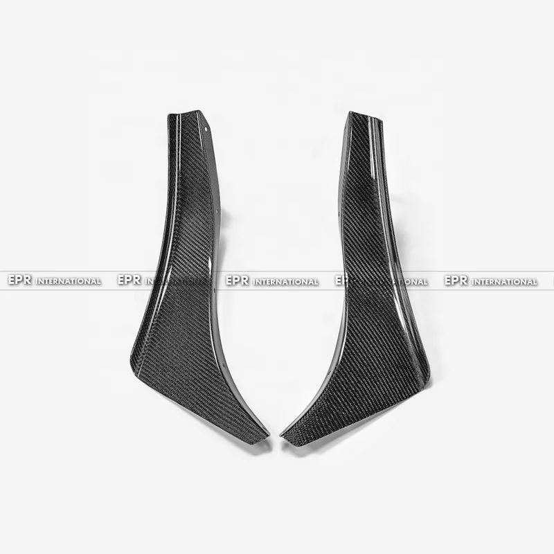 

EPR RX7 FD 93-02 RX7 FD3S EPA Type Real Carbon Fiber Front Bumper Canard Black Color 99 Spec OE